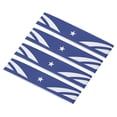 thumbnail image 1 of Unique Bargains 9.8'x0.7' Badminton Racket Head PU Protector Sticker Racquet Guard Tape, Navy Blue 4 Pack, 1 of 6