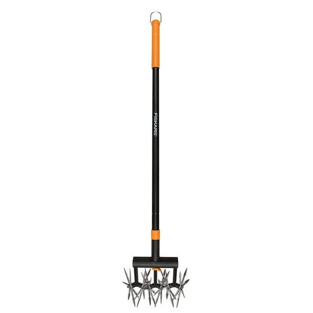 Fiskars 40 To 60 Inch Telescoping Rotary Cultivator Walmart Com Walmart Com