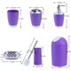 thumbnail image 3 of Kit Dispensadores, Accesorios Botella Loción Soporte Cepillos Dientes Taza Cepillo Papelera Taza, 3 of 4