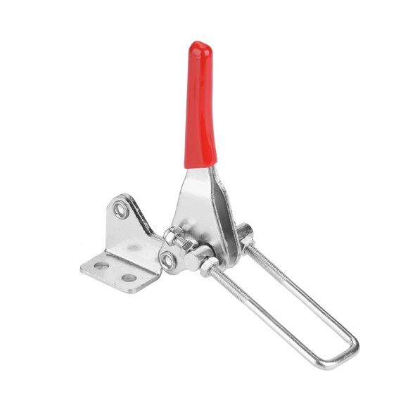Abrazadera de palanca de fijación rápida galvanizada de hierro de 90 grados, herramienta manual (GH-40344)
