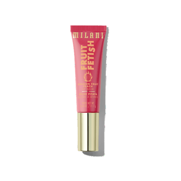Milani Fruit Fetish Lip Balm, Dragonfruit Peach