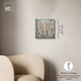 thumbnail image 5 of Wings of Ash II Canvas Wings Wall Art by Art Remedy, Gallery Wrapped, 12" x 12", 5 of 7