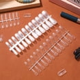 thumbnail image 4 of Moluckfu 240Ud Puntas Cuadradas Para Transparentes Full Cover Para De Gel Fácil De Modelar, 4 of 7