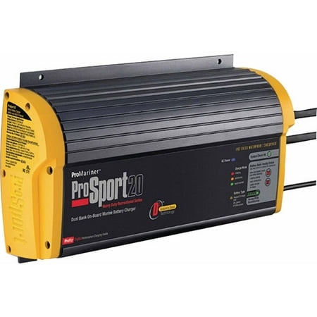 ProMariner ProSport Recreational On-Board Marine Battery Charger,