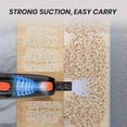 thumbnail image 4 of Aspiradora de mano con cable CANDY, potente succión y eliminación de polvo con un solo clic, 3 en 1 para suelos duros y baldosas de cerámica, capacidad de 0,8 litros, fácil de limpiar., 4 of 5