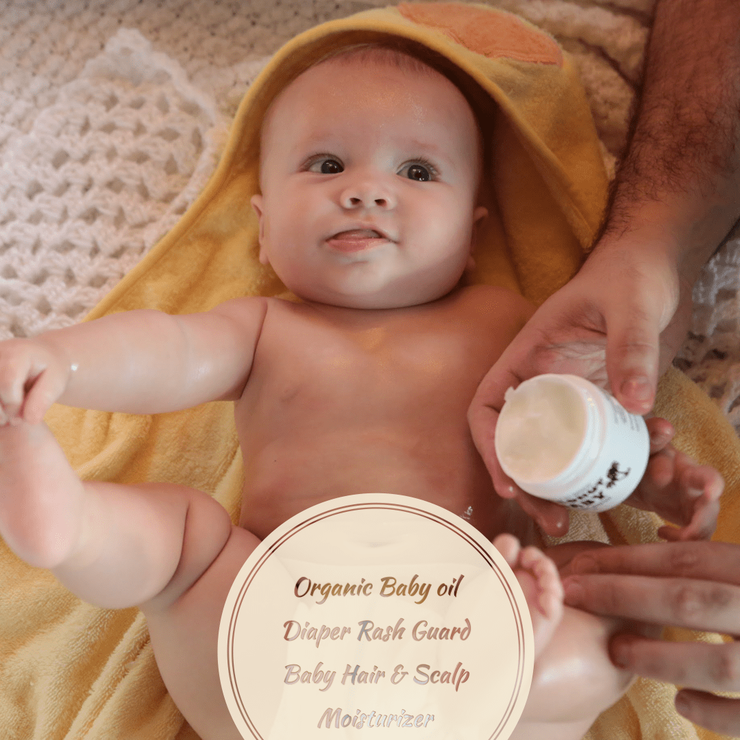 coconut baby oil organic moisturizer