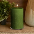 thumbnail image 2 of ROOT Candles Unscented Timberline™ Pillar Candle, 4 x 6, Dark Olive, 1 Ea., 2 of 2