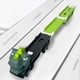 thumbnail image 4 of Coche de juguete infantil de gran tamaño con mecanismo de expulsión por presión, dinosaurio, camión contenedor deslizante, tiranosaurios plegables, regalos para niños, serie de vagones de tren, 4 of 6