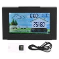 thumbnail image 2 of Alarm Clock, Weather Forecast Station Backlight Adjustment 12/24 Hour Display Snooze Function Alarm Function For Living Room For Bedroom For Office For Home ANGGREK GG3115, 2 of 8