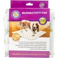 thumbnail image 4 of Microfine PP20272 20 x 27 in. Reusable Absorbent Medium Potty Pad, White - Pack of 2, 4 of 5