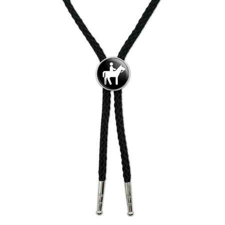 - Horseback Riding Horse Equestrian Southwestern Bolo Tie