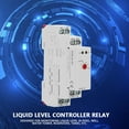 thumbnail image 1 of Relé de Control de Nivel de Líquido GRL8-01, Controlador de Nivel de Agua 10 A CA/ 24 V-240 V, Diseñado Para Monitorear El Nivel de Líquido en Piscinas, Torres de Agua,, 1 of 7