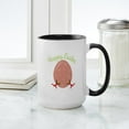 thumbnail image 4 of CafePress - Happy Easter Mugs - 15 oz Ceramic Large White Novelty Mug, 4 of 4