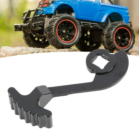 Transmitter Steering Wheel , Improving Balance Aluminium One Handed Control Adapter Rust Proof for Upgrade