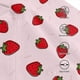 thumbnail image 3 of Fotbe Strawberry Gorro Clásico de Béisbol, Gorra Ajustable con Broche Snapback, Gorro de Exterior de Algodón Suave, 3 of 6