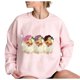thumbnail image 4 of ICHUANYI Liquidación Mujeres Moda Navidad Imprimir Cuello Redondo Manga Larga Suelta Sudadera Tops ICHUANYI WER2023082200046, 4 of 5
