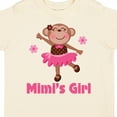 thumbnail image 4 of Inktastic Mimi's Girl Monkey Girls Toddler T-Shirt, 4 of 5
