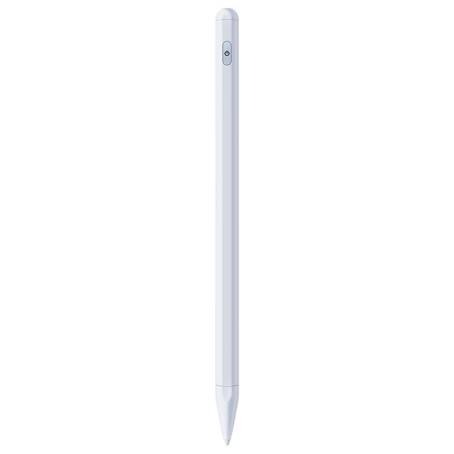 For IPad For Apple Pencil Tablet Touch Pen Active Stylus Pen Touch Pen Rechargeable USB Cable White Screen Painting Pen