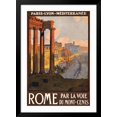 thumbnail image 2 of Art.com Travel Poster for Rome, Italy Art Print, Black Frame Wall Art, 32" x 44", 2 of 5