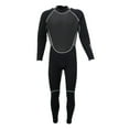 thumbnail image 4 of Traje de neopreno de 3 mm para hombre, traje de neopreno de cuerpo completo, traje de surf, buceo, snorkel, natación, kayak SG Sharpla Los hombres trajes de neopreno, 4 of 8