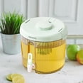 thumbnail image 3 of Refrigerador Dispensador de agua Soledad Hervidor frío con grifo Verde Redondo, 3 of 7