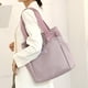thumbnail image 5 of Bolso de hombro de nailon para mujer con múltiples bolsillos impermeable informal bolso de mano, 5 of 9