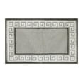 thumbnail image 1 of hometrends Grey Paisley Bath Rug, 1 of 3
