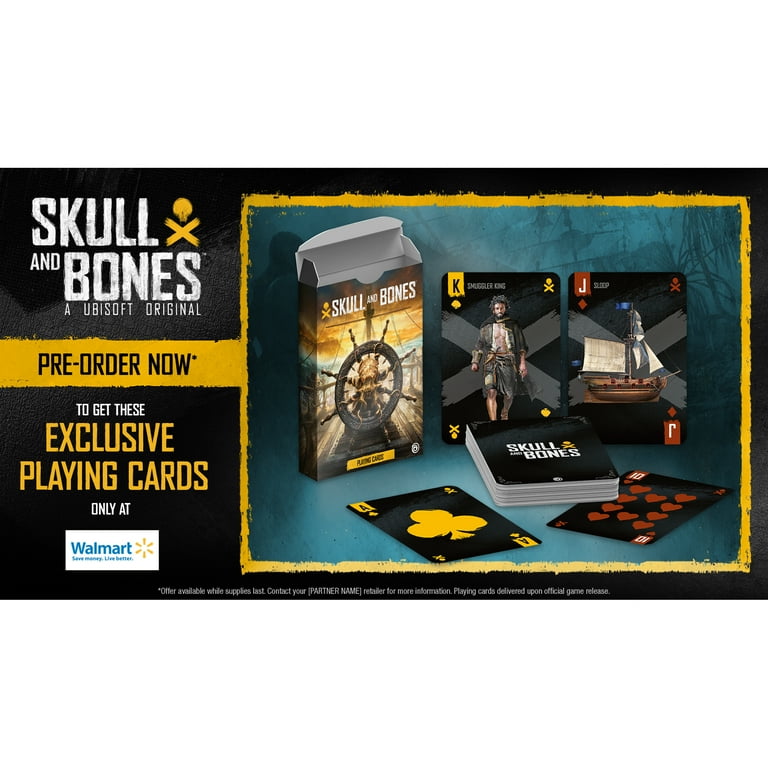 Skull and Bones - Xbox Series X + Exclusive Playing Cards