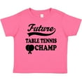 thumbnail image 3 of Inktastic Table Tennis Future Champ Boys or Girls Baby T-Shirt, 3 of 5