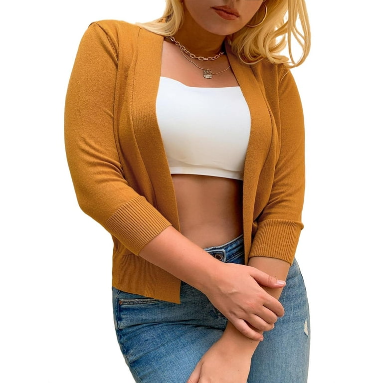 Plus size mustard cardigan hotsell