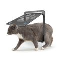 thumbnail image 2 of 9"x 11" Cat Flap Pet Screen Door Lockable Magnetic Cat Door Easy Install Durable Door, 2 of 3