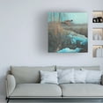 thumbnail image 2 of Trademark Fine Art 'Pheasant Acrylic 067' Canvas Art by Rusty Frentner, 2 of 4