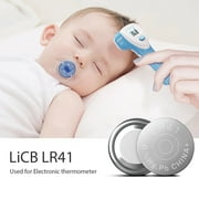 LiCB 20 Pack LR41 AG3 392 384 192 Battery 1.5V Button Cell Batteries
