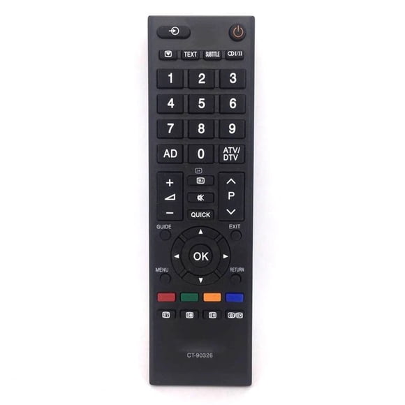 Remote Control CT-90326 for Toshiba TV 42RV635DR 32RV635DB 19AV615DB