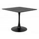 thumbnail image 1 of Mesa de Comedor Kessa Muebles Molly Negro, 1 of 5