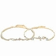 thumbnail image 2 of 999 Sterling Silver Bracelet For Women's Light Luxury Niche, 2 of 2