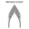 thumbnail image 3 of Bohorizon 2Pieces Fish Bone Tweezers, Fish Deboner Tool, Stainless Steel Fish Bone Remover, 3 of 6
