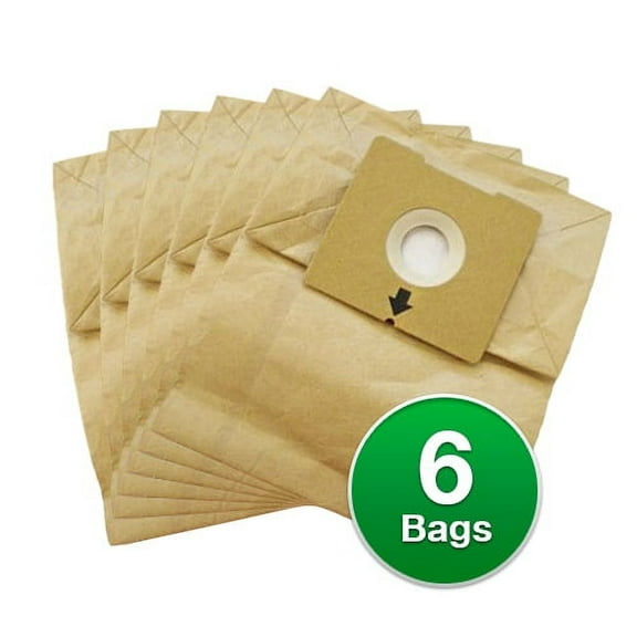 Bissell Dust Bag 3pk 4122 Series #2138425 (6 Pack)