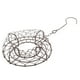 thumbnail image 5 of Maceta rústica de metal con forma de corona de alambre, maceta colgante para suculentas, soporte para plantas de jardín 15cm de forma redonda, 5 of 9