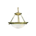 thumbnail image 5 of Volume Lighting Lunar 2-Light Pendant or Semi Flush Mount, 5 of 6