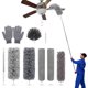 thumbnail image 1 of Kit de plumero KYEHG para limpiar ventiladores de techo y espacios pequeños, 1 of 7