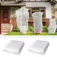 thumbnail image 4 of mdesiwst Plant Protection Cover for Garden And Patio Pots Bird-proof Plant Protector Tear-Resistant Mesh Plant Guard with Zipper & Drawstring for Outdoor Indoor Gardening, 4 of 7