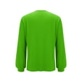 thumbnail image 5 of Blouses for women dressy casual Long Sleeve Polyester and Spandex Soft Clothing XXXL Green womens blouses, 5 of 5