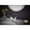 thumbnail image 2 of OakBrook Pacifica Two Handle Lavatory Pop-Up Faucet, 2 of 2