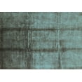 thumbnail image 1 of Ahgly Company Indoor Rectangle Oriental Light Blue Industrial Area Rugs, 2' x 4', 1 of 4