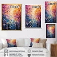 thumbnail image 4 of Designart "Harmony in the Colorful Forest III" Abstract Floater Framed Canvas Print, 4 of 7