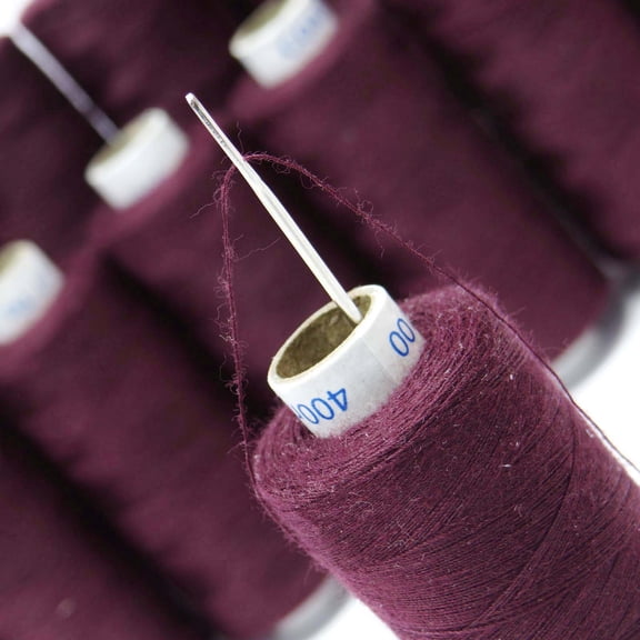 Wholesale Sewing Supplies Grey Thread 10 Pcs Hand Machine New Polyester Spool