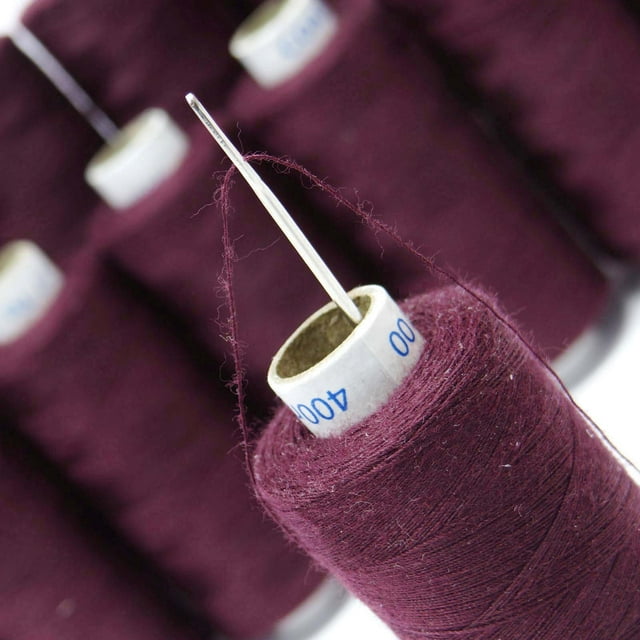 Fournitures de Couture en Gros Fil Gris 10 Pcs Machine à Main Nouvelle Bobine de Polyester