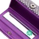 thumbnail image 4 of Estuche brillante para mujer con monedero con espejo Almacenamiento de rodillos de aceite esencial Púrpura jinwen Estuche de lápiz labial, 4 of 7