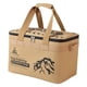 thumbnail image 2 of Bolsa de almacenamiento para acampar, bolsas de lona, ​​equipaje para exteriores, gran capacidad, resistente, bolsa de transporte para acampar, para Caqui, 2 of 8